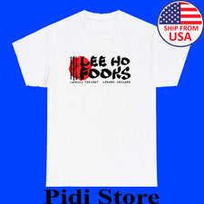 Restaurante chino estilo Howling Lee Ho Fook's para hombre blanco talla S a 3XL