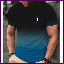 Camiseta Elegante Con Estampado De Letras Para Hombre Camisa Moda Vintagecasual