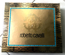 ROBERT CAVALLI PERFUME 3 PIECE GIFT SET WITH BODY LOTION & SHOWER GEL 75MLNEW