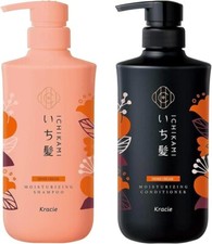 Juego de champú y acondicionador hidratante para el cuidado del cabello Kracie ICHIKAMI ENVÍO GRATUITO