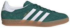 Adidas Gazelle Indoor: Verde Colegial - Talla M8/WM9 (JI2062) Nuevo en Caja