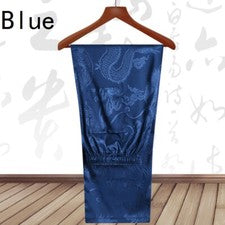 Hombres Pantalones Pantalones Dragón Chino Kung Fu Tai Chi Entrenamiento Arte Marcial Étnico