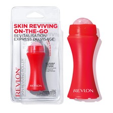 Rodillo facial de cuarzo rosa Revlon 3 en 1 enfría Depuffs revive la piel sensible