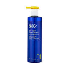 Champú para cuero cabelludo biotina azul MODA MODA 300 ml cuidado de la pérdida del cabello K-Beauty