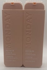 Acondicionador hidratante sin enjuague Monday Haircare paquete de dos OZ