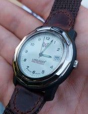 Nuevo reloj oficial de la policía rural Landjager hecho en Suiza