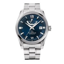 Reloj Mecánico Automático ORIENT STAR RK-AU0005L Colección Contemporánea con Caja