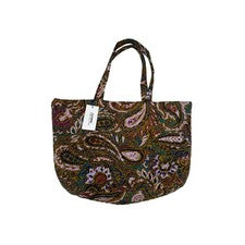 NUEVO Vera Bradley BUTA SPRAY Pequeño East West Bolso de Mano Paisley Bolso de Hombro Bolso de Mano