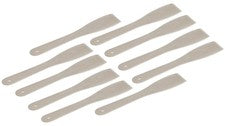 Pack 10 espátulas de roble para sartenes – utensilios eco cocina diaria
