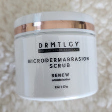 Exfoliante facial de microdermabrasión DRMTLGY renovar piedra pómez exfoliante 2 oz/57 g