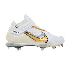 Talla 7.5M/9W - Nike Force Zoom Trout 7 Pro Mid Gold (SIN CAJA) CI3134-106