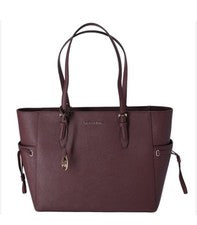 Michael Kors Voyager Mujer Grande - Color Barolo