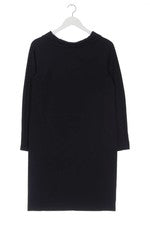 Vestido manga larga Comma azul oscuro talla 36 casual mujer