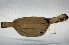 CALIA ' BOLSO BANDOLERA ' MARRÓN TOSTADO ' NUEVO CON ETIQUETAS ' ESTILO CINTURÓN O BANDOLERA