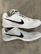Nike Zoom Rival Talla 13 Distancia Blanco Negro
