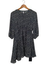 WXLSTUDIO vestidos imperiosos negros talla 38