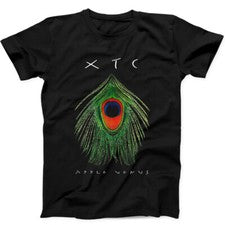 XTC Apple Venus Volumen 1 Música Edición Limitada Regalo Camiseta Negra