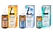 Suero Balea, Beauty Hyaluron 7 veces 30 ml - Vitamina C, 30 ml - Niacinamidas, 30 ml