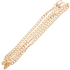 Bolso de Mano Cadena Bandolera Cadena Correa Repuesto Bolso de Mano Cadena