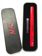 Delineador de ojos líquido delicado impermeable día a noche DFN, negro, belleza tailandesa, 1,2 g