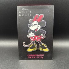 Paleta de sombras de ojos Disney Minnie Mouse 12 colores con sabor espejo belleza NUEVO