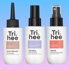 Tri.hee Trichology Líquido Peeling / Loción Activadora del Crecimiento / Suero Calmante