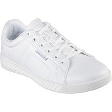 Zapatillas blancas Skechers Cavell Hensley de poliuretano para hombre nuevas