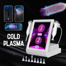 Máquina de plasma frío caliente rejuvenecimiento de la piel blanqueador máquina facial antienvejecimiento