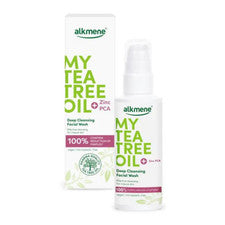 Alkmene My Tea Tree Oil Facial Wash 150 ml - Limpieza profunda y cuidado...