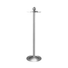 Soporte para cuchara y utensilios de acero inoxidable para organización de mostrador de cocina