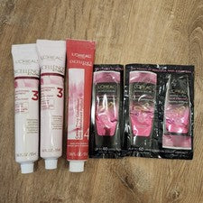 L'Oreal Excellence Crema Cuidado Profundo Acondicionador y Tratamiento Paso 3 4 y Bonus