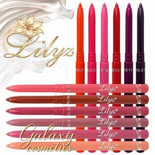 Lápiz delineador de labios suave retráctil lápiz delineador de labios impermeable Lilyz Twist Up