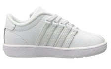 ZAPATO K SWISS CLASSIC VN BLANCO/BLANCO 23343-912-M CUERO BEBÉ NIÑO BEBÉ