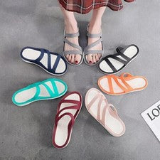 Sandalias para mujer Verano Playa Zapatos Zapatillas Ocio Antideslizantes Exterior