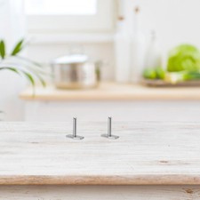 Juego de 8 Piezas Abridor de Coco Acero Inoxidable - Alicates de Cocina Manual para