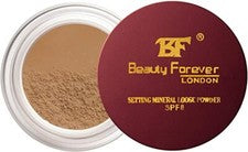 Polvo suelto mineral Beauty Forever disponible en 7 tonos