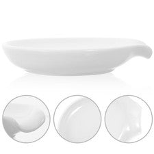 Soporte para utensilios de cocina 2 piezas soporte para cucharas de cocina soporte para cucharas para die