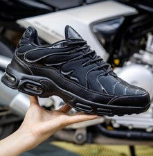 Zapatos de seguridad para hombre Puntera de acero Trabajo Botas ligeras Entrenadores Reino Unido Nuevos
