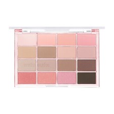 Paleta de ojos WAKEMAKE Soft Blurring 14 g #25 Healthy Coral Blurring 2025 S/S