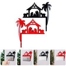 2 piezas pegatinas de pared ligeras decoraciones festivas productos de decoración del hogar
