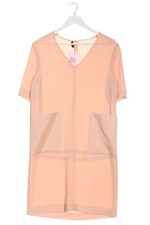 Vestido de verano mujer JOSEPH manga corta cuello en V línea H nude talla 36