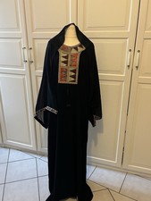 Nuevo Abaya con paño a juego talla XXXL