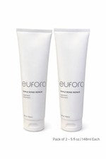 Tratamiento Reparador Eufora Triple Bond 5oz / 148ml - Pack de 2 - Cuidado del Cabello