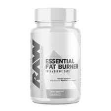 Nutrición Cruda - Quemador de Grasa Esencial - Soporte Termogénico para Pérdida de Peso - 60 Cápsulas