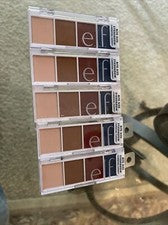 Lote de 5 sombras de ojos mezclables pigmentadas tamaño mordida de elfo cuádruple #29925 CARNIVAL CANDY