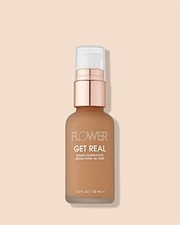 Base de maquillaje FLOWER BEAUTY Get Real Serum - Avellana