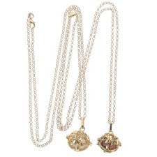 Perfume Necklace Pendant Essential Oil Necklaces for Women Jewelry