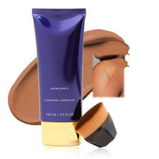 Maquillaje Corporal Impermeable, Crema Base Corporal Belleza con Pincel, Cobertura Completa B