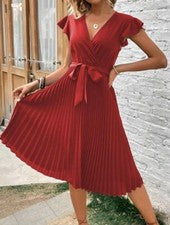 Vestido Para Mujer Clásico, Elegante Y De Moda.M