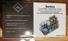 Sorbus Beauty Acrílico Cosmético Maquillaje Organizador con Espejo Nuevo en Caja Envío Gratis